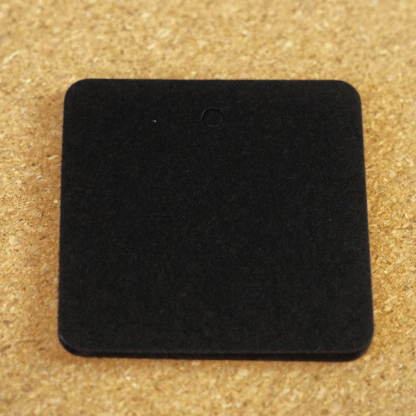 2 x 2 Square Twinchie Tags – Black or Kraft