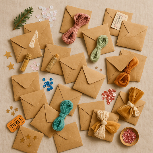 Embellishmentals Advent Calendar, 24 Days of Creative Surprises