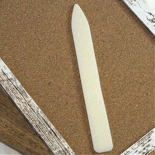 Bone Folder. Plastic Creasing Tool for Paper & Fabric Crafts