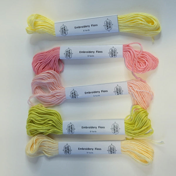Italian Ice Embroidery Floss Set - 5 Skeins