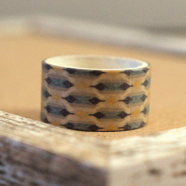 Python Sketch Washi Tape – Neutral Pattern for Journaling & Paper Crafts