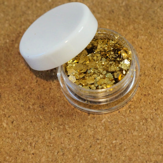 Midas Mess Holographic Chunky Glitter, 5g Jar