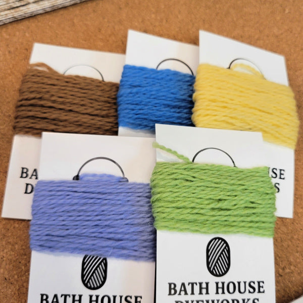 Garden Path Tapestry Wool Yarn Set – 5 colors - 5 Yards or 20 Yard Skein