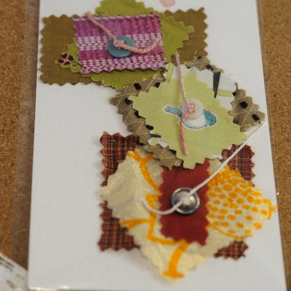 Mini Fabric Stitch Snippets, (Pack of 3)