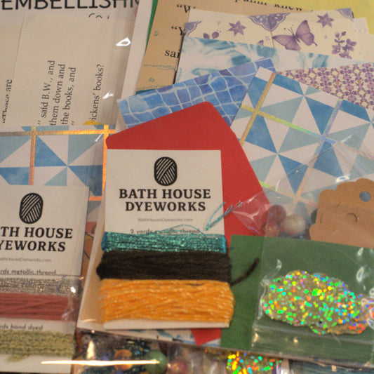 Mini Collage Chaos Pack for Mixed Media & Paper Arts