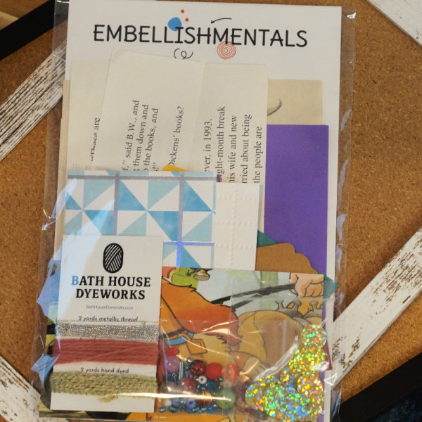 Mini Collage Chaos Pack for Mixed Media & Paper Arts