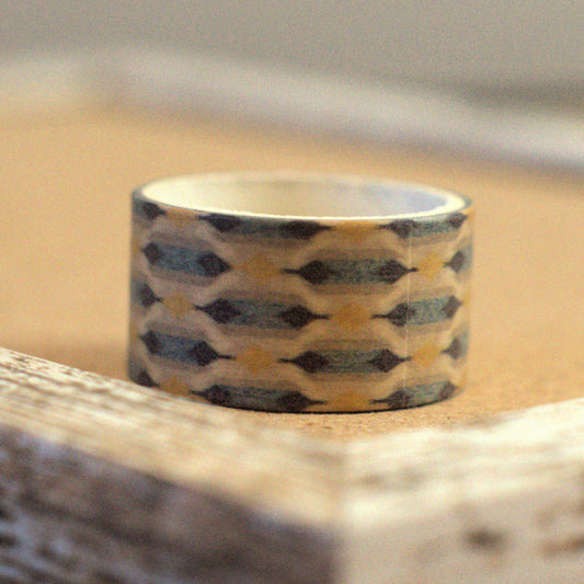 Python Sketch Washi Tape – Neutral Pattern for Journaling & Paper Crafts