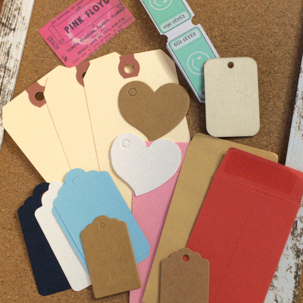 Tag Builder Kit, Assorted Shapes & Surfaces