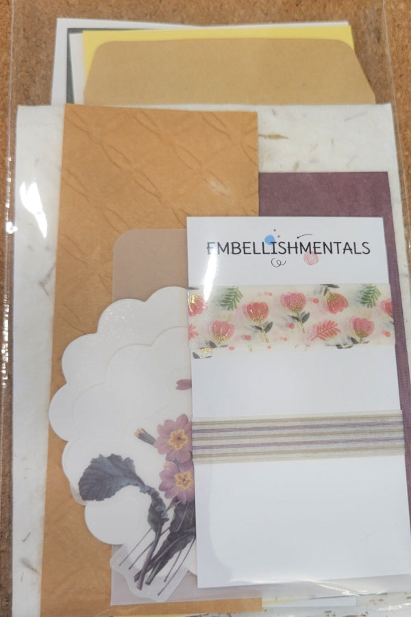 Wildflower Ephemera Kit for Junk Journals & Mixed Media